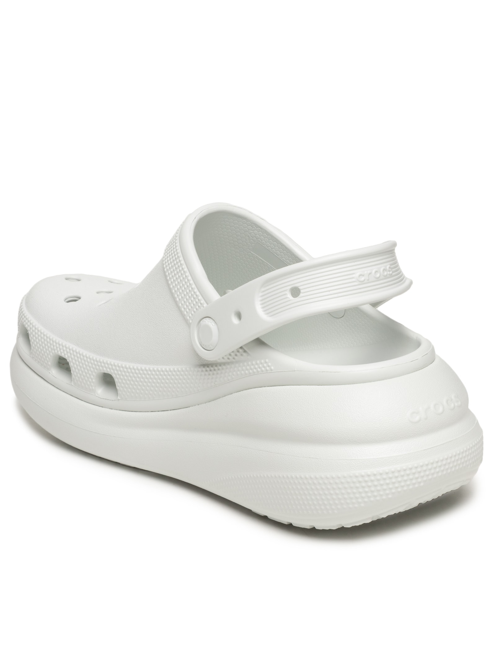 Sandália Feminina Crush Clog Off White Crocs