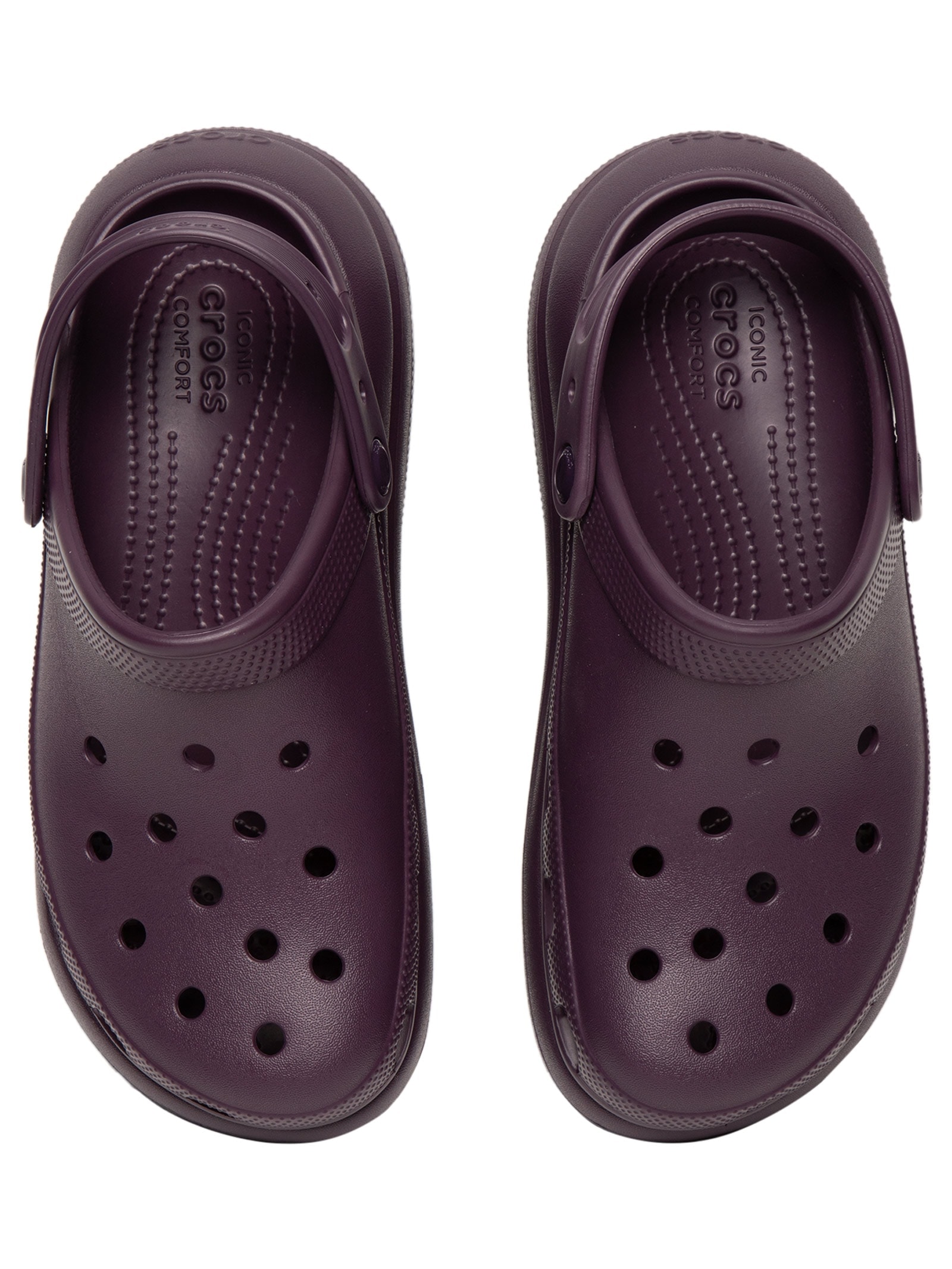 Sandália Feminina Crush Clog Roxo Crocs