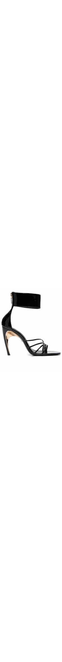 Sandália Feminina Curve Heels - Preto