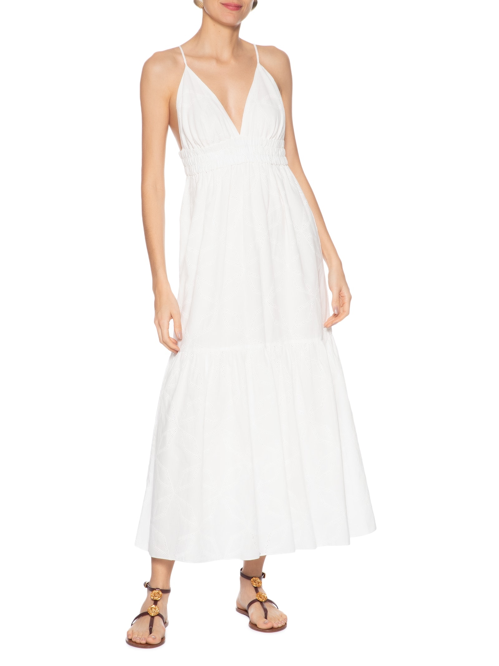 Sandália Feminina Eco Budapeste Marrom Farm Rio