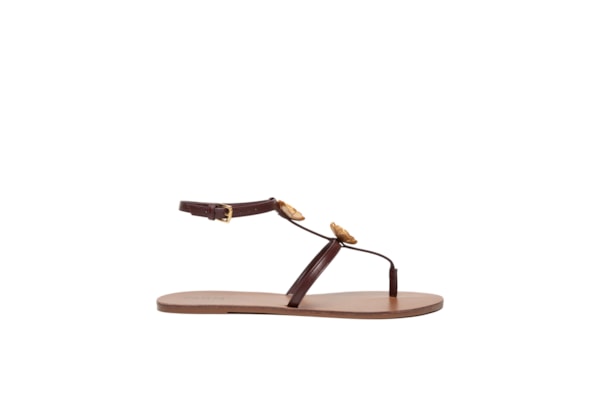 Sandália Feminina Eco Budapeste - Marrom