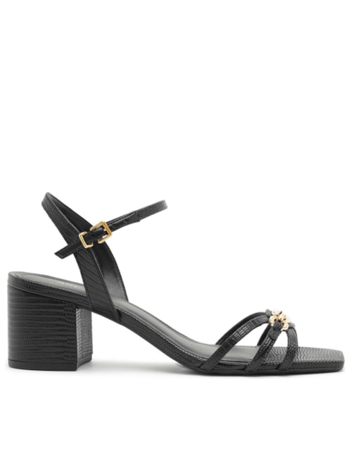 Sandália Feminina Eco Urban Lizar – Preto