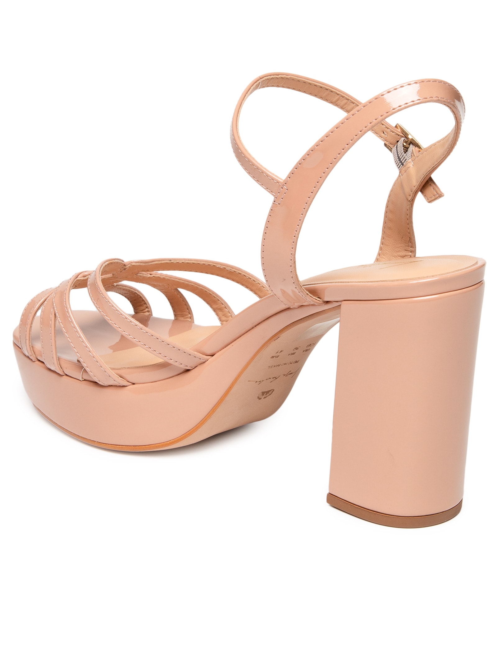 Sandália Feminina Ecolux Rouge Rosa Luiza Barcelos
