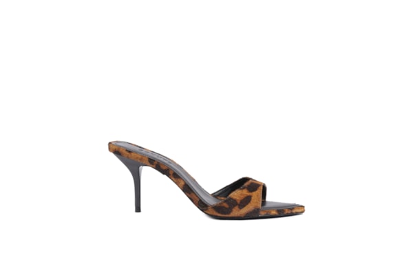 Sandália Feminina Eloide Couro - Animal Print