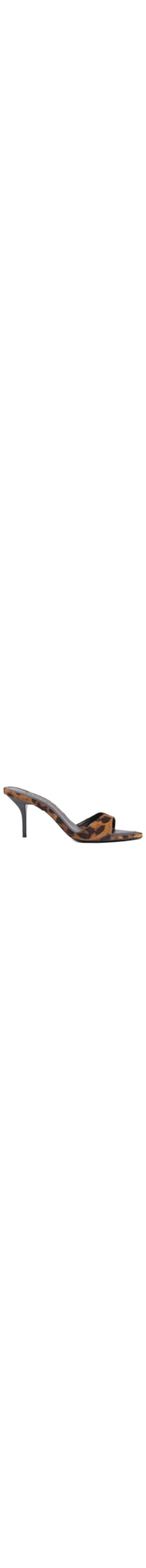 Sandália Feminina Eloide Couro - Animal Print