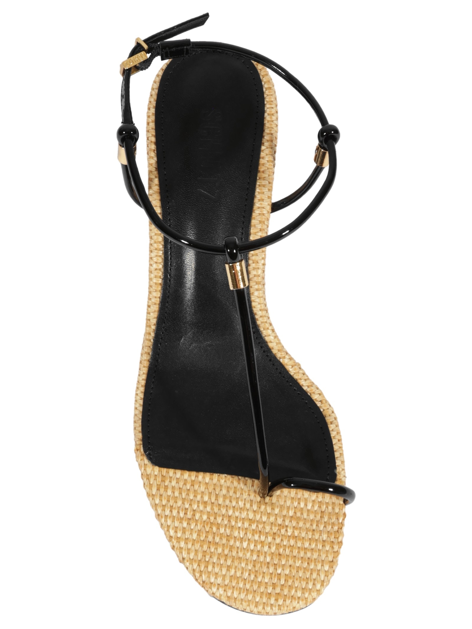 Schutz - Sandália Feminina Elsha Couro - Preto Schutz - Sandália Feminina Elsha Couro - Preto