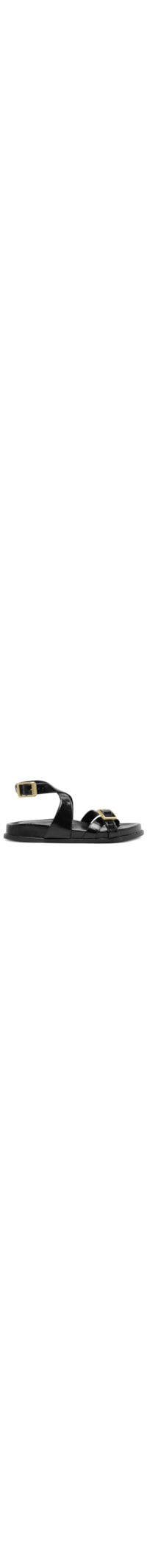 Sandália Feminina Enguia Casein - Preto