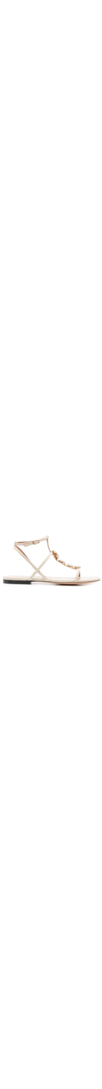 Sandália Feminina Flat Alicia - Off White