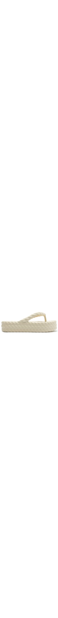 Sandália Feminina Flatform Marrocos Mid - Off White