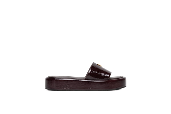 Sandália Feminina Flatform - Marrom
