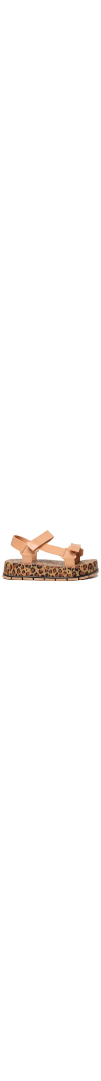 Sandália Feminina Flowing Platform - Animal Print