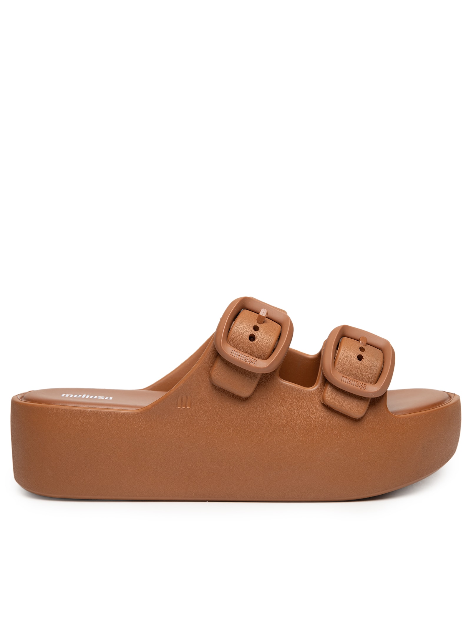 Sandália Feminina Free High Bold – Marrom Melissa