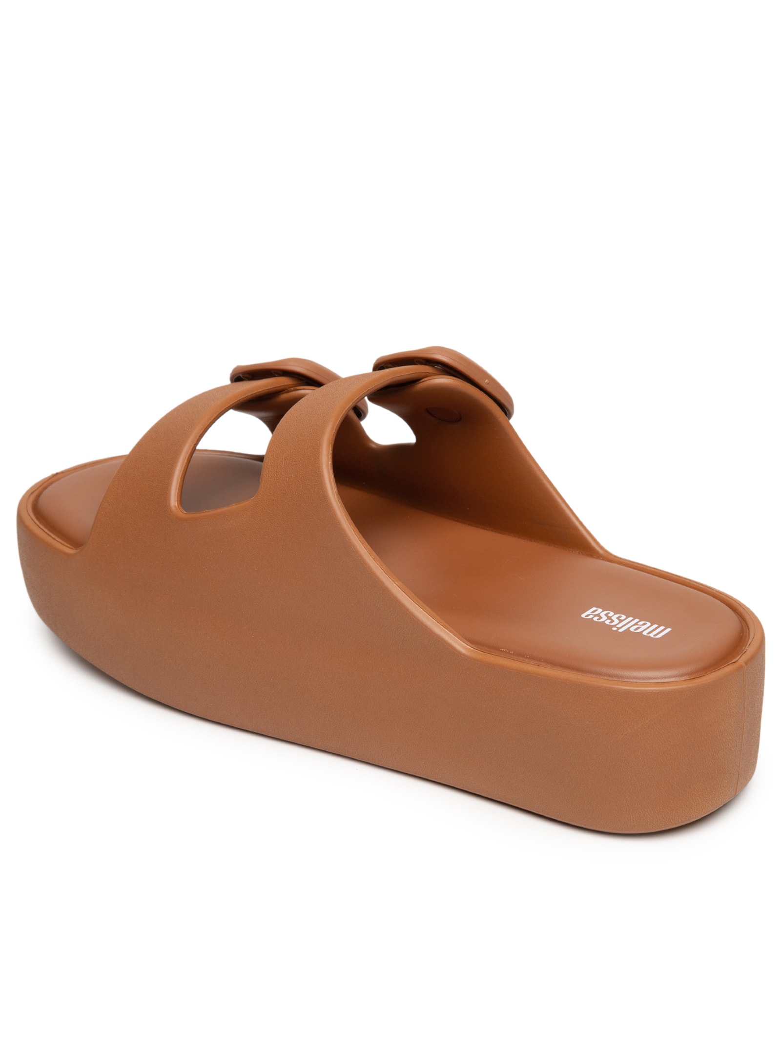 Sandália Feminina Free High Bold – Marrom Melissa
