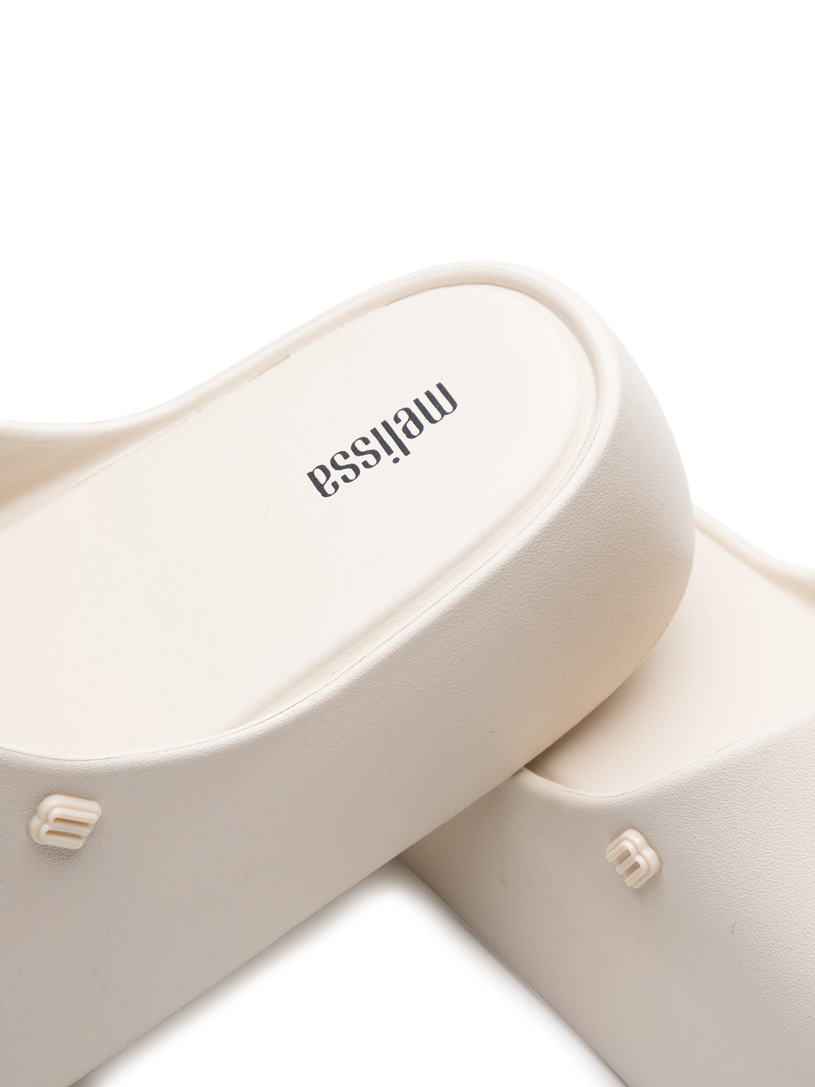 Sandália Feminina Free Platform Slide AD Bege Melissa