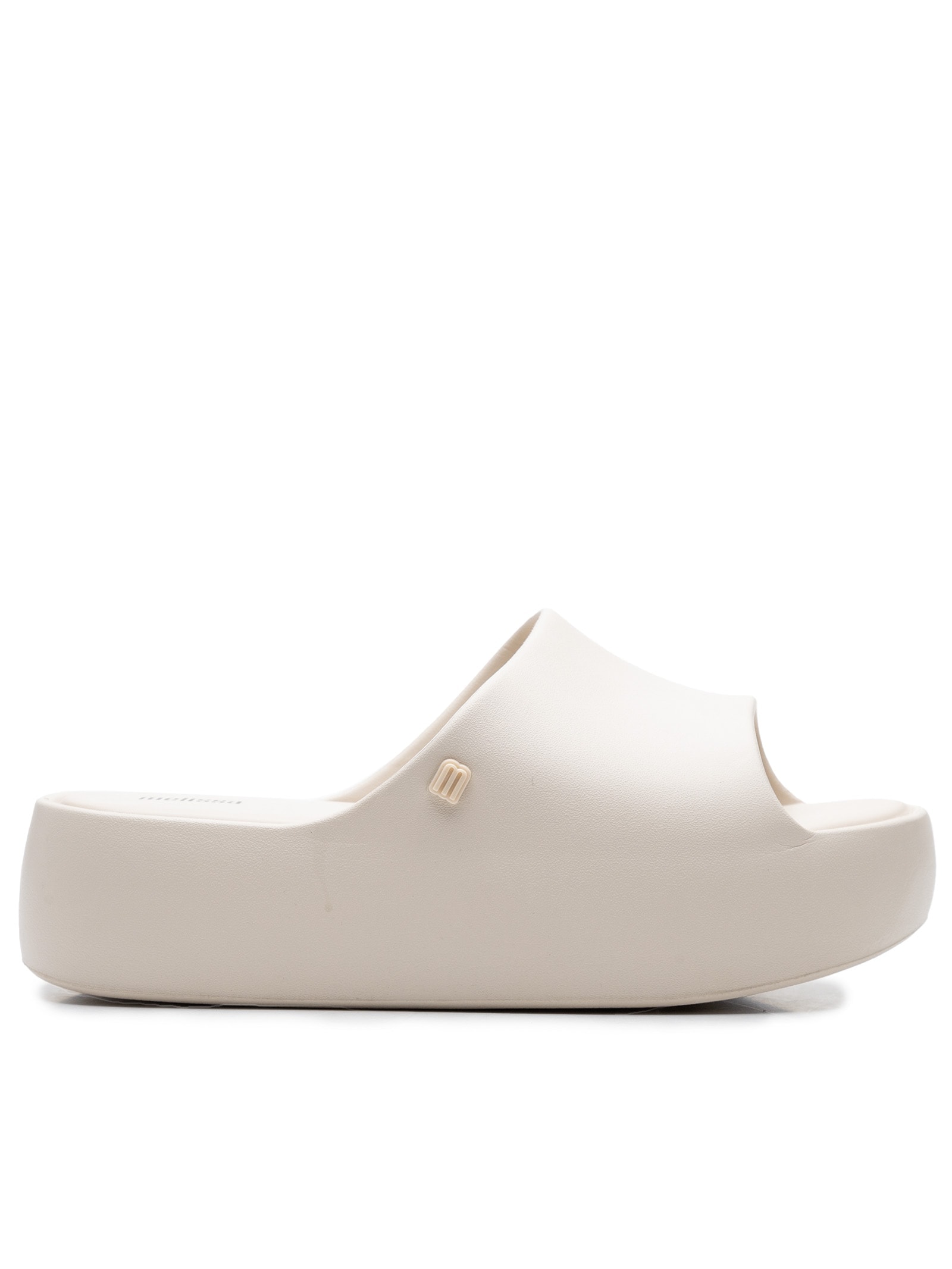 Sandália Feminina Free Platform Slide AD Bege Melissa