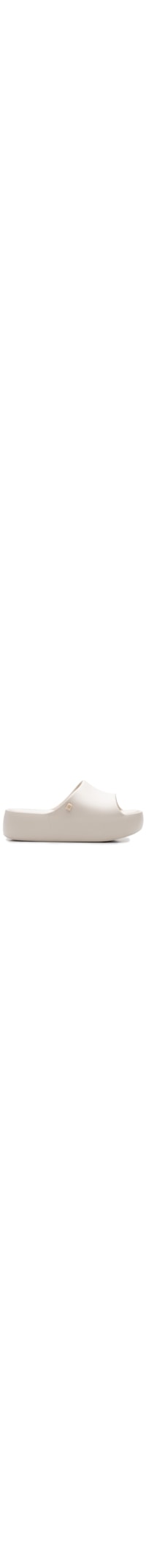 Sandália Feminina Free Platform Slide AD - Bege