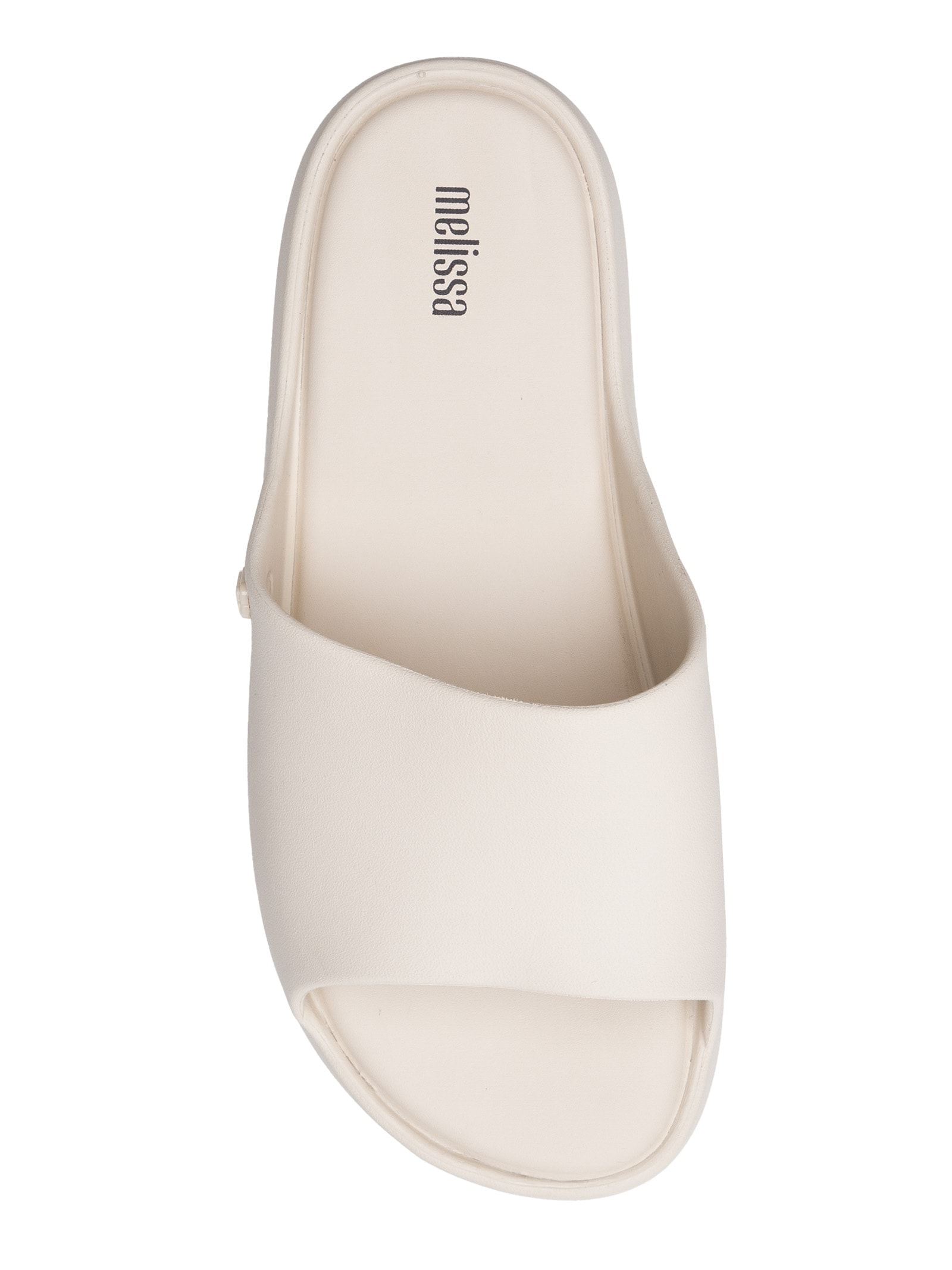 Sandália Feminina Free Platform Slide AD Bege Melissa