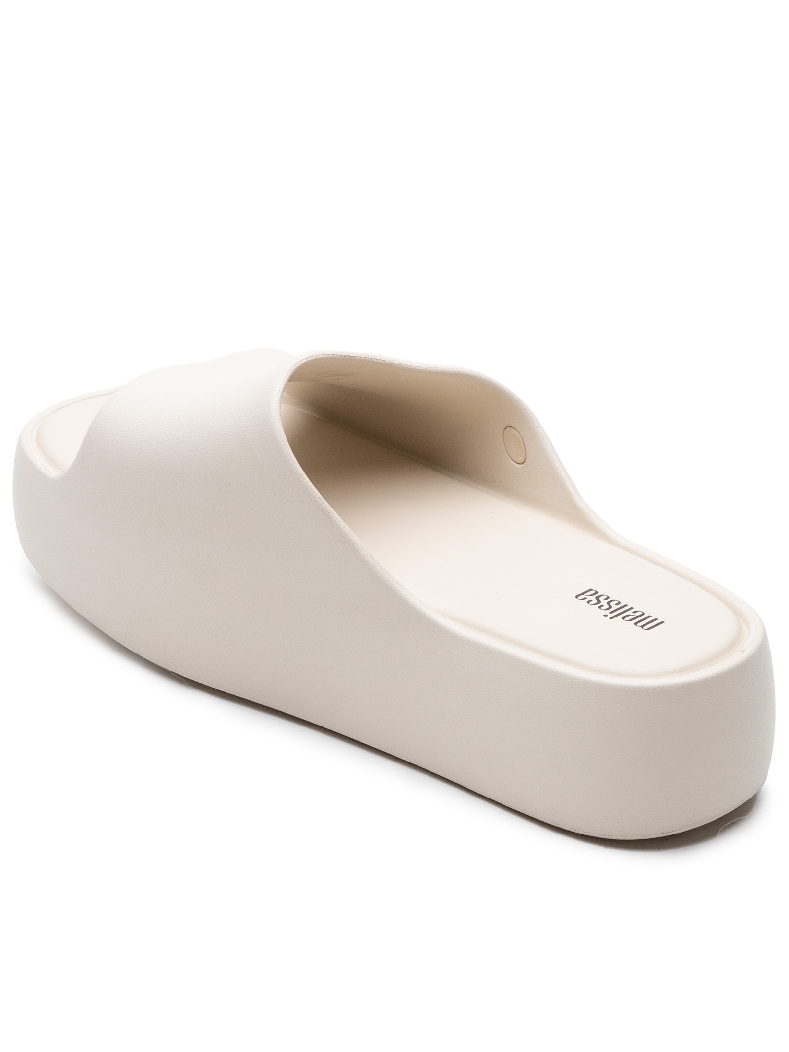 Sandália Feminina Free Platform Slide AD Bege Melissa
