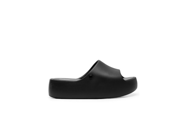 Sandália Feminina Free Platform Slide AD - Preto