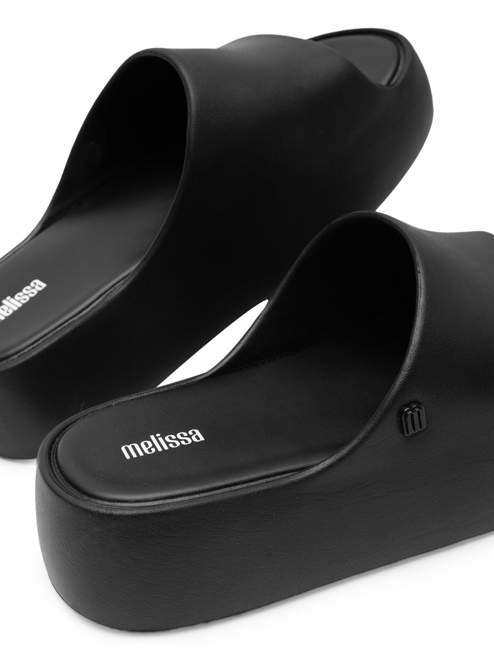 Sandália Feminina Free Platform Slide AD Preto Melissa