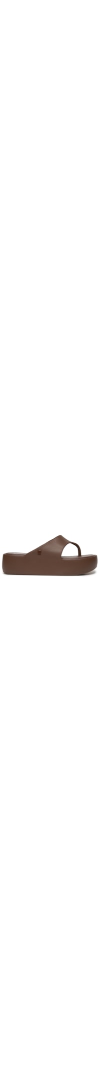 Sandália Feminina Free Platform Thong AD - Marrom