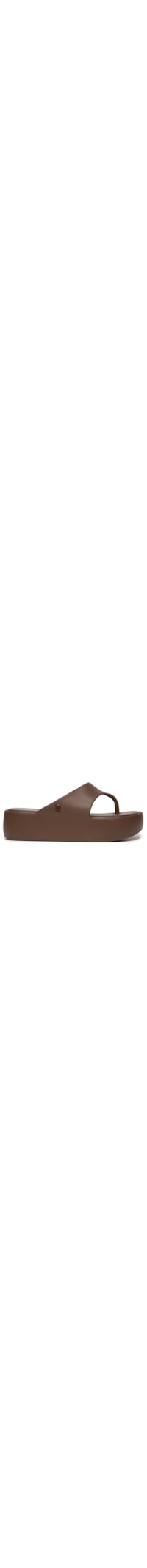 Sandália Feminina Free Platform Thong AD - Marrom