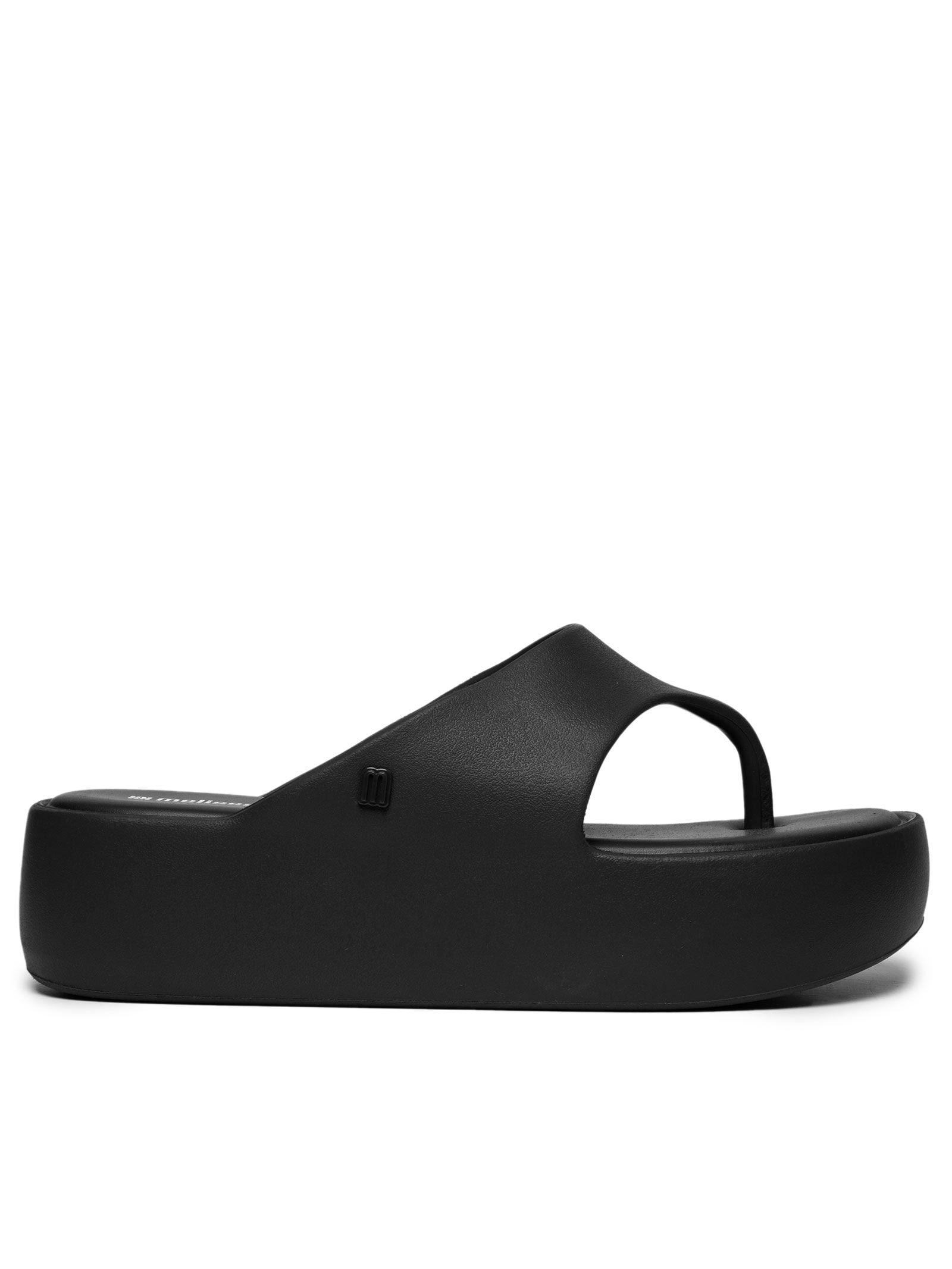 Sandália Feminina Free Platform Thong AD Preto Melissa