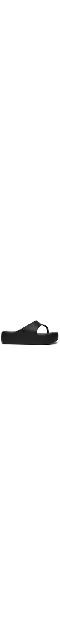 Sandália Feminina Free Platform Thong AD - Preto