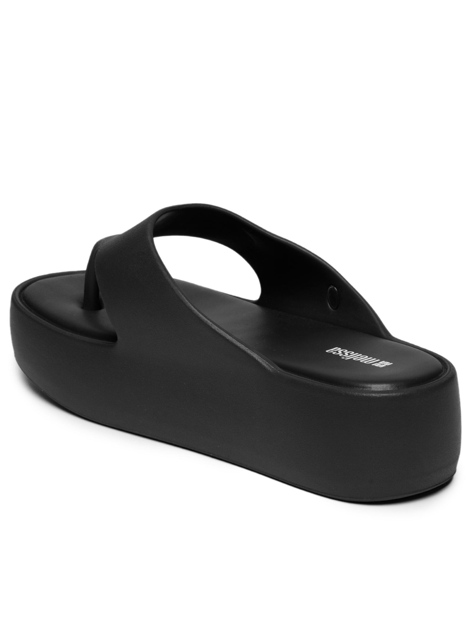Sandália Feminina Free Platform Thong AD Preto Melissa