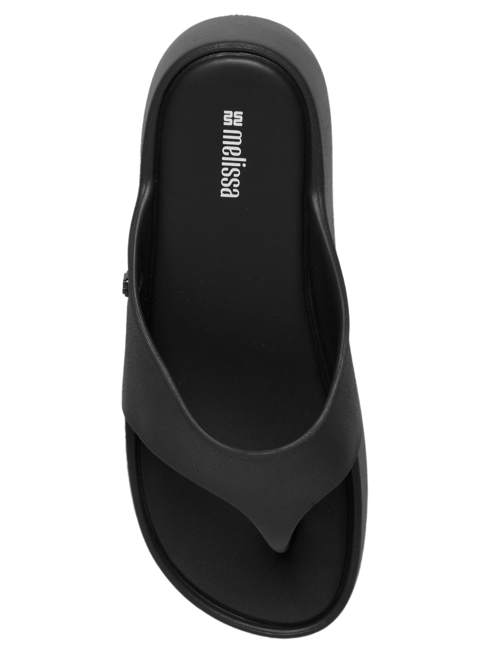 Sandália Feminina Free Platform Thong AD Preto Melissa