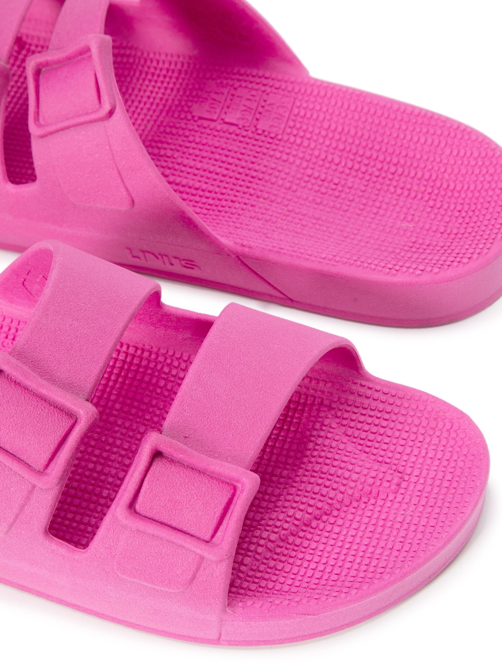 Sandália Feminina Fucsia Rosa Linus