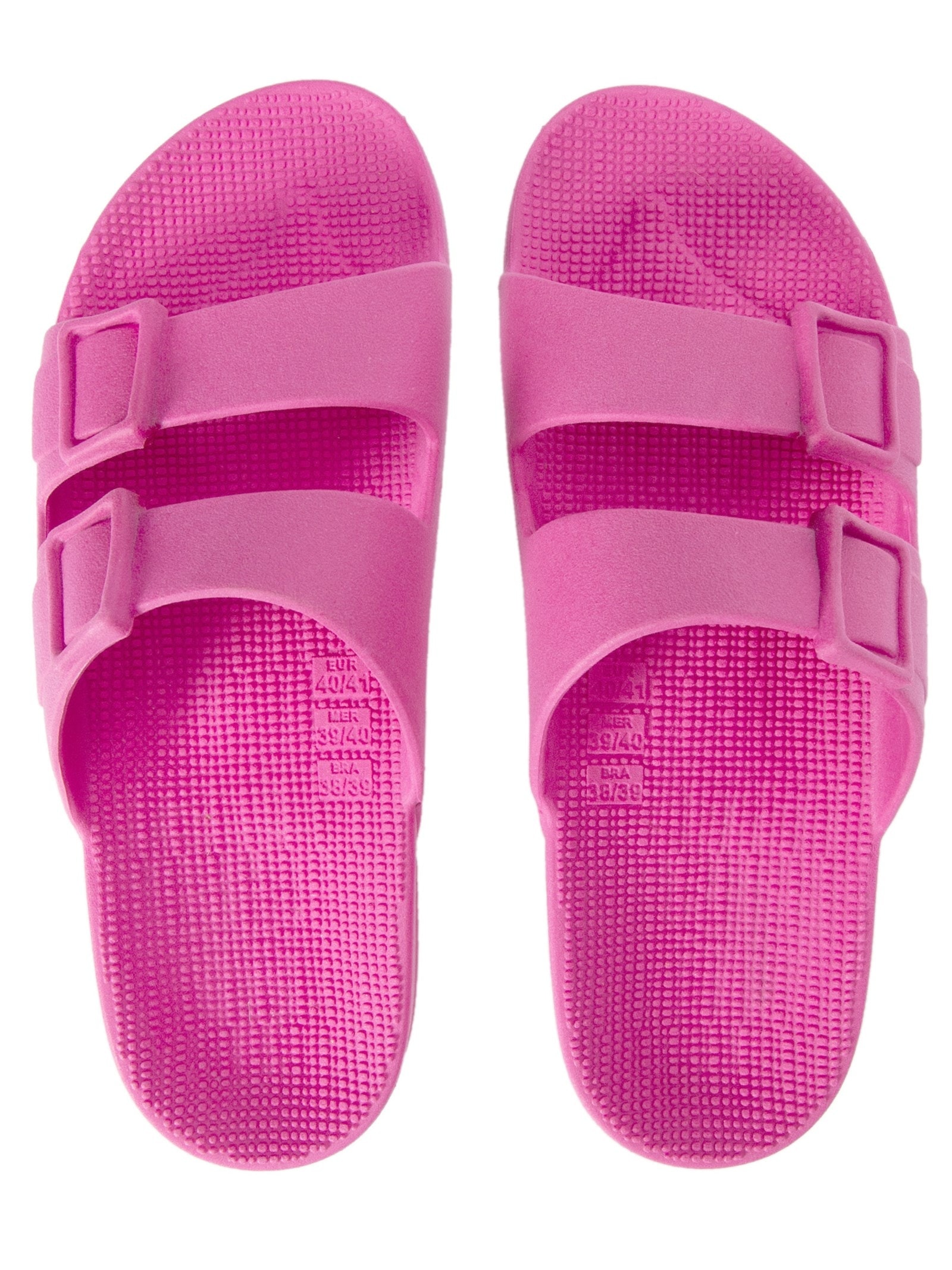 Sandália Feminina Fucsia Rosa Linus