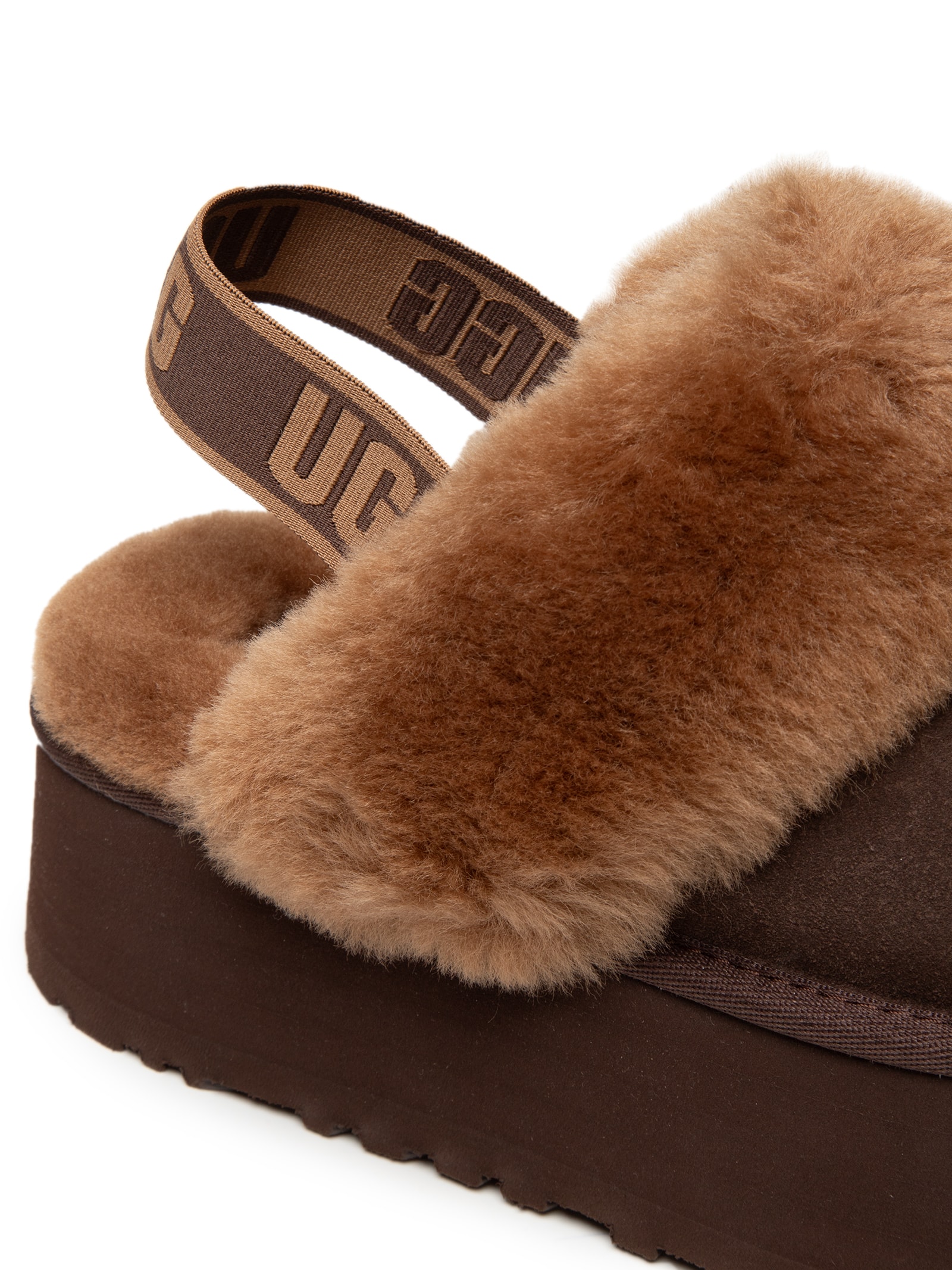 UGG - Sandália Feminina Funkette - Marrom