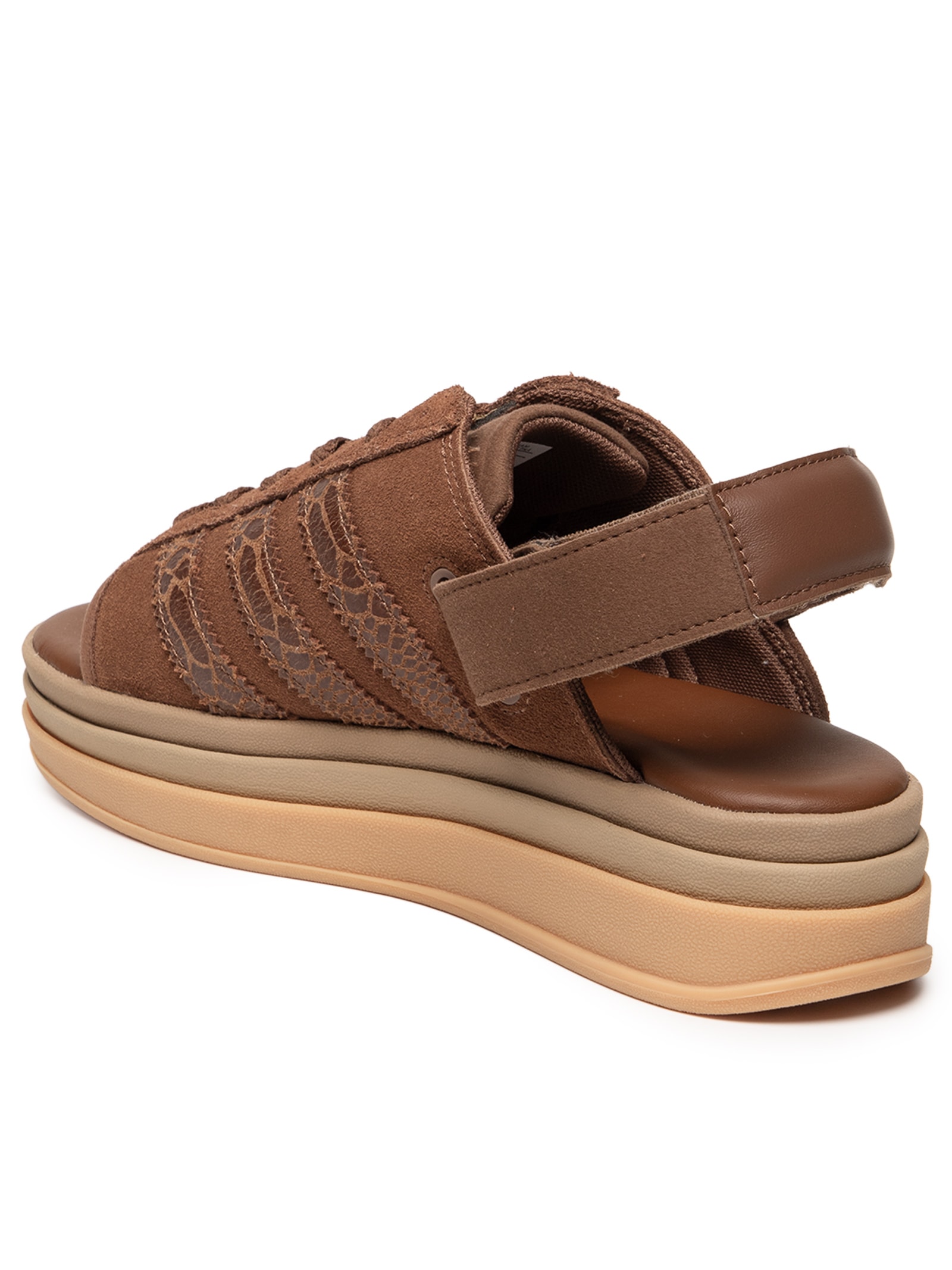 Sandália Feminina Gazelle Bold Marrom Adidas Originals