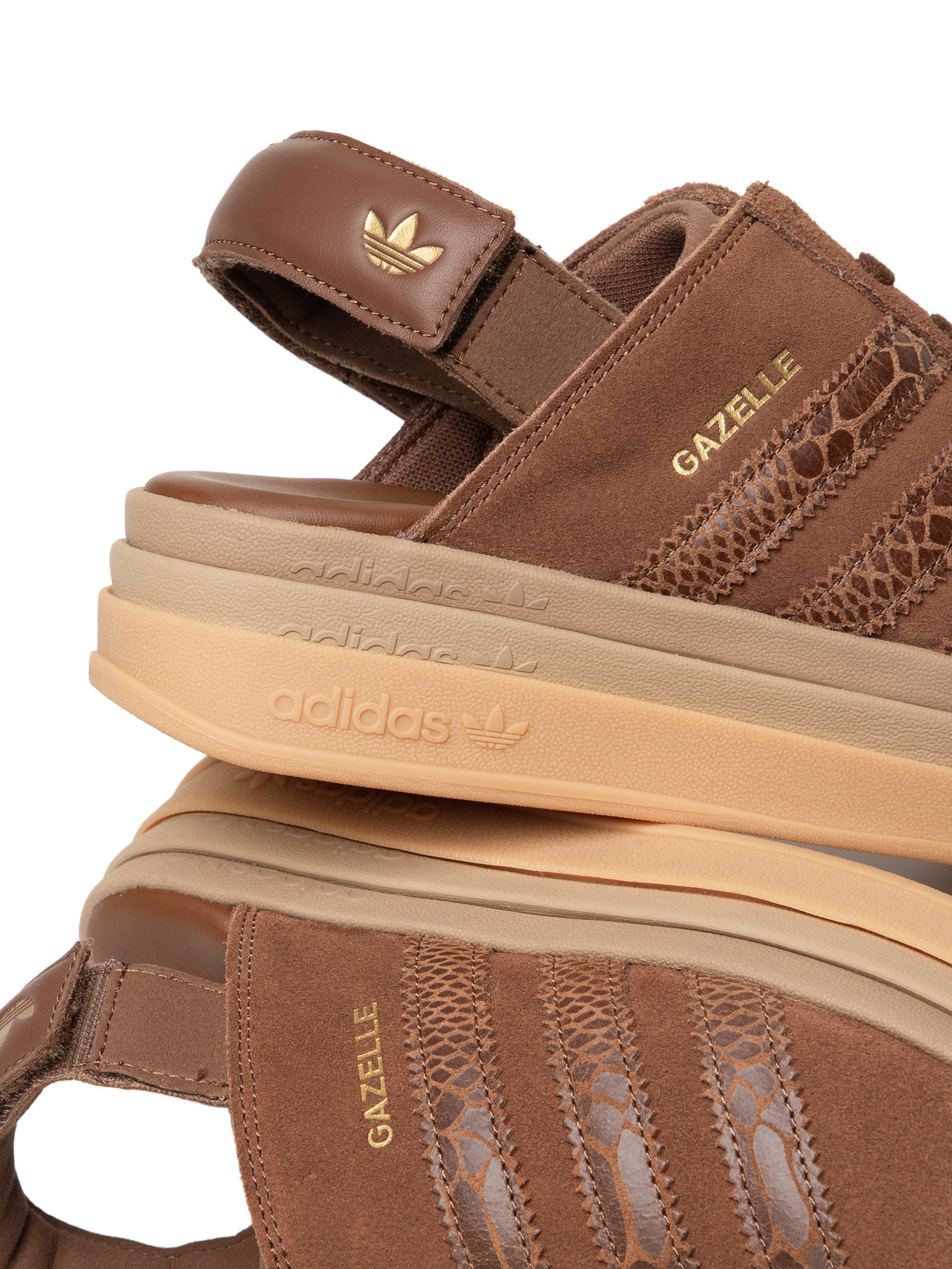Sandália Feminina Gazelle Bold - Marrom - Adidas Originals