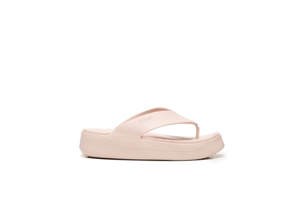 Sandália Feminina Getaway Plataform Flip - Bege