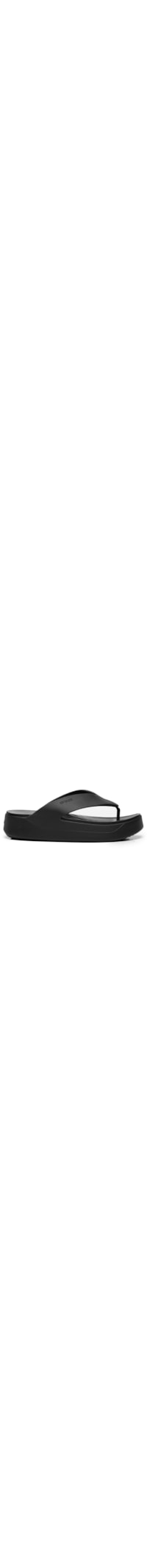 Sandália Feminina Getaway Plataform Flip - Preto