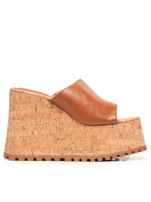 Sandália Feminina Grease – Bege