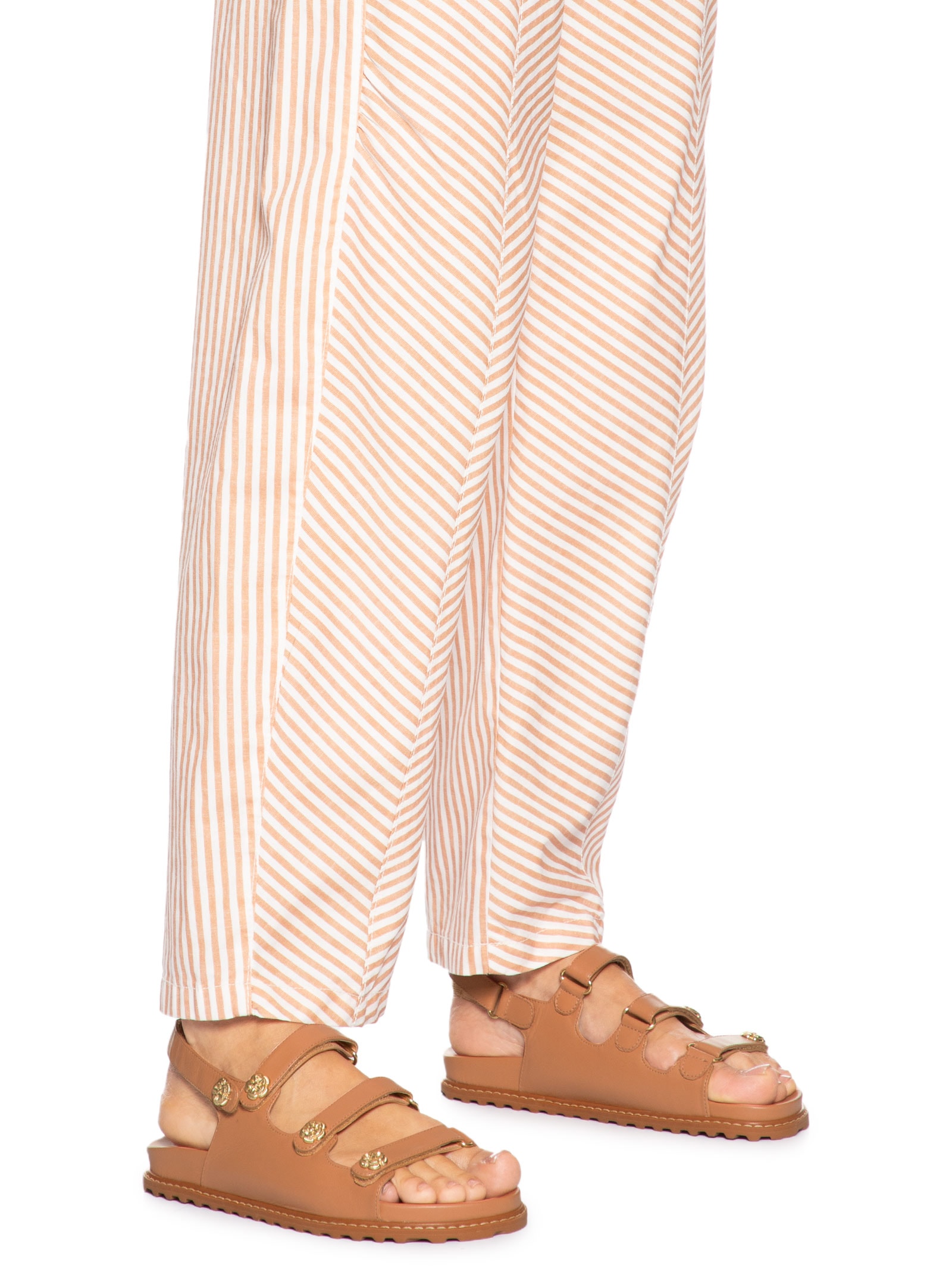 Sandália Feminina Grease Blush Bege Luiza Barcelos