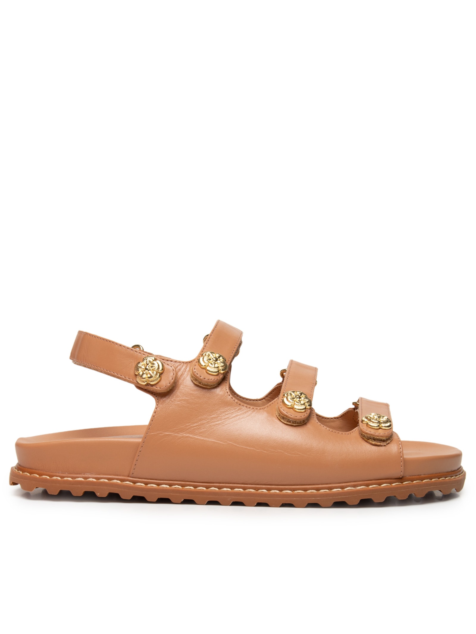 Sandália Feminina Grease Blush Bege Luiza Barcelos