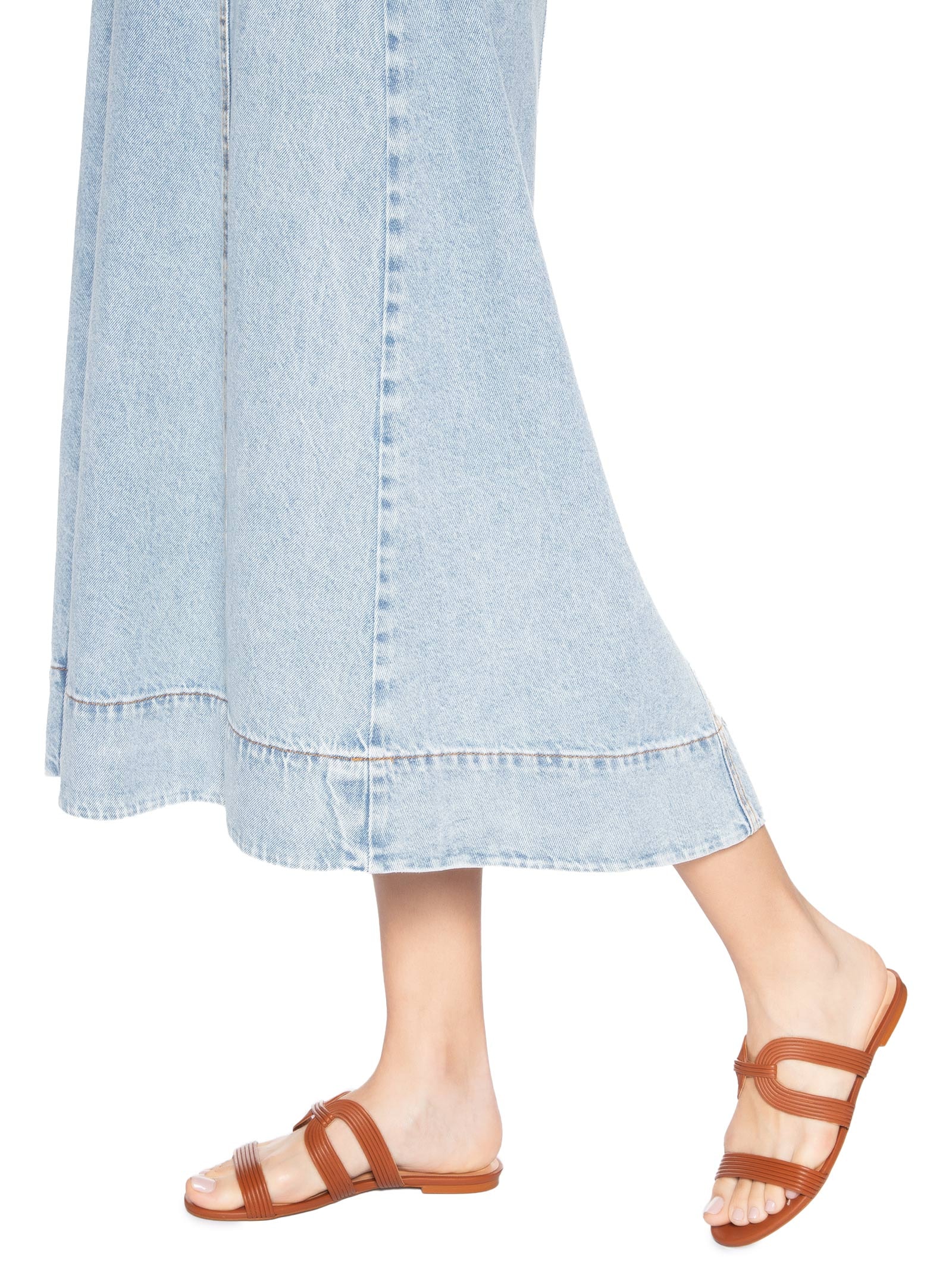 Sandália Feminina Grease Caramelo Marrom Luiza Barcelos