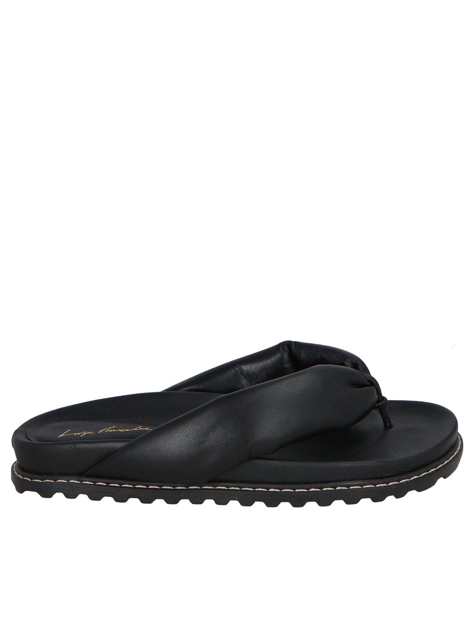 Sandália Feminina Grease Preto Luiza Barcelos