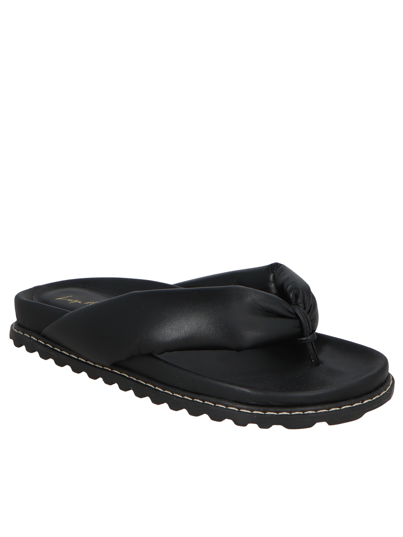 Sandália Feminina Grease Preto Luiza Barcelos