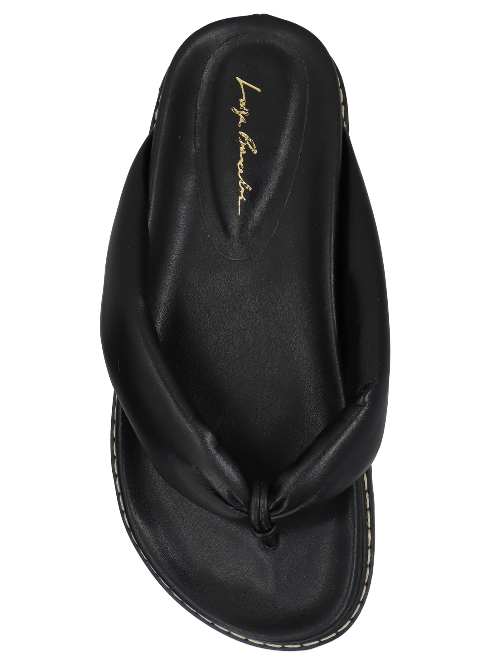 Sandália Feminina Grease Preto Luiza Barcelos