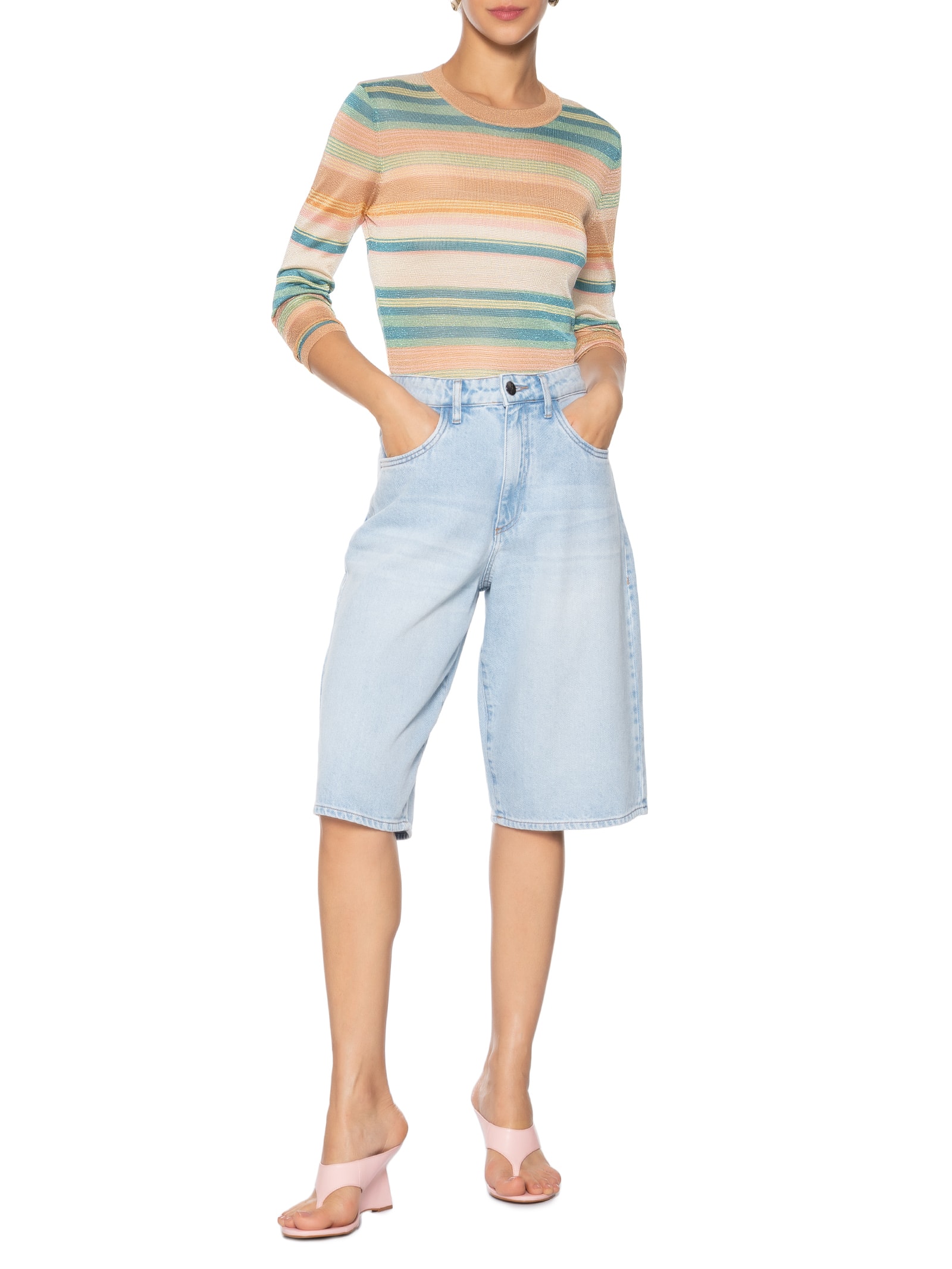 Luiza Barcelos - Sandália Feminina Grease - Rosa