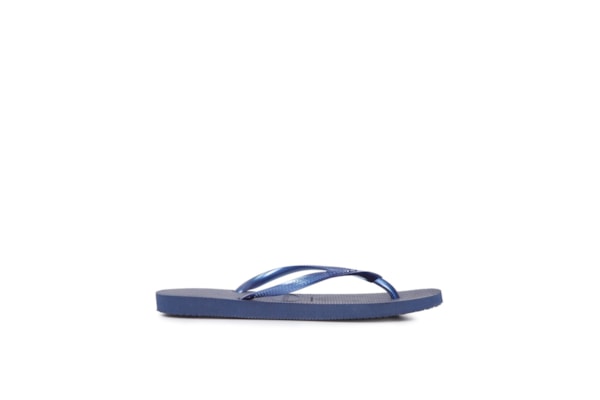 Sandália Feminina Havaianas Slim - Azul