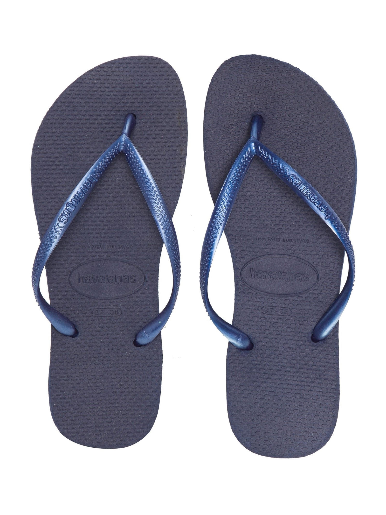 Sandália Feminina Havaianas Slim Azul Havaianas