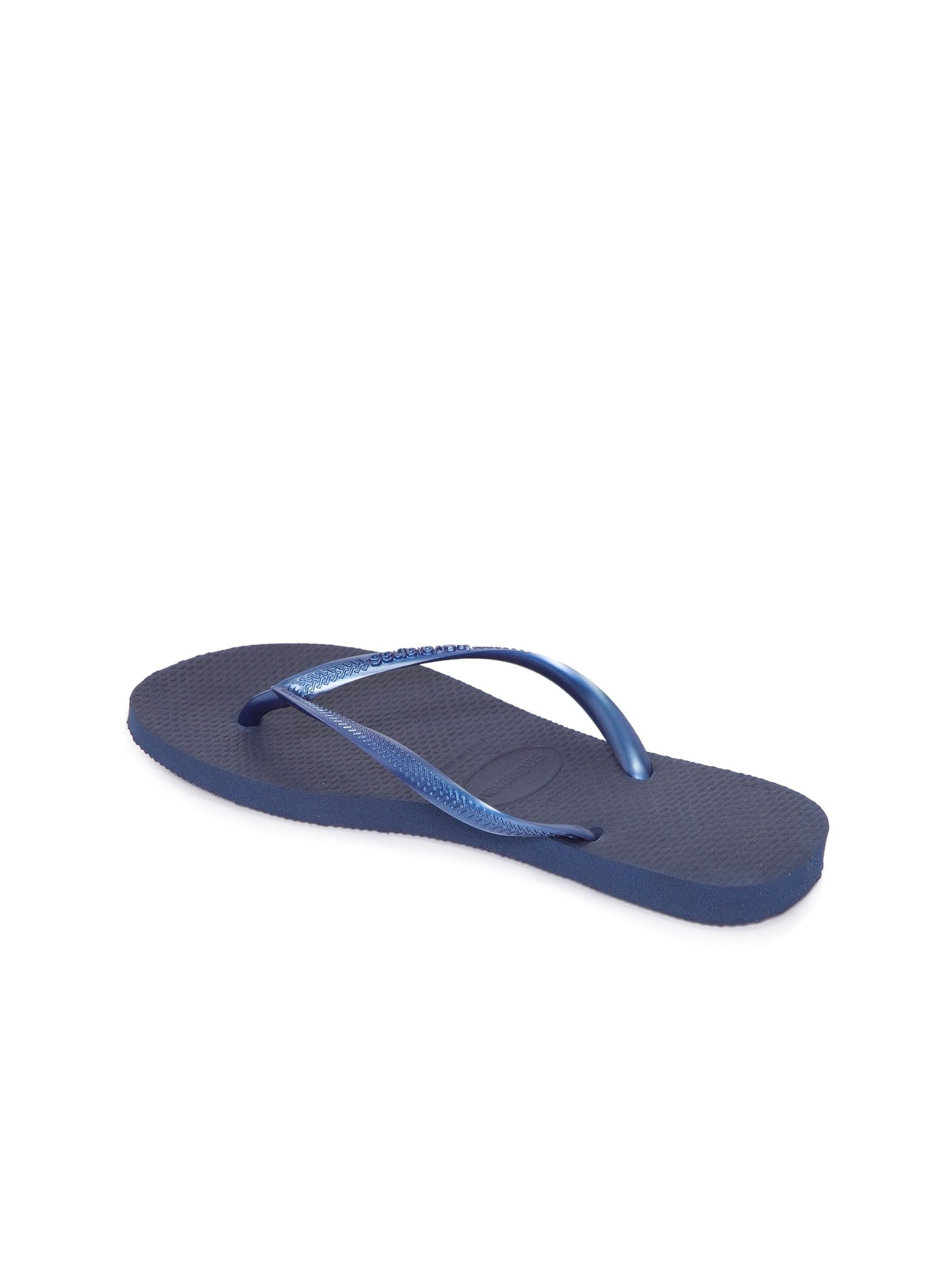 Sandália Feminina Havaianas Slim Azul Havaianas