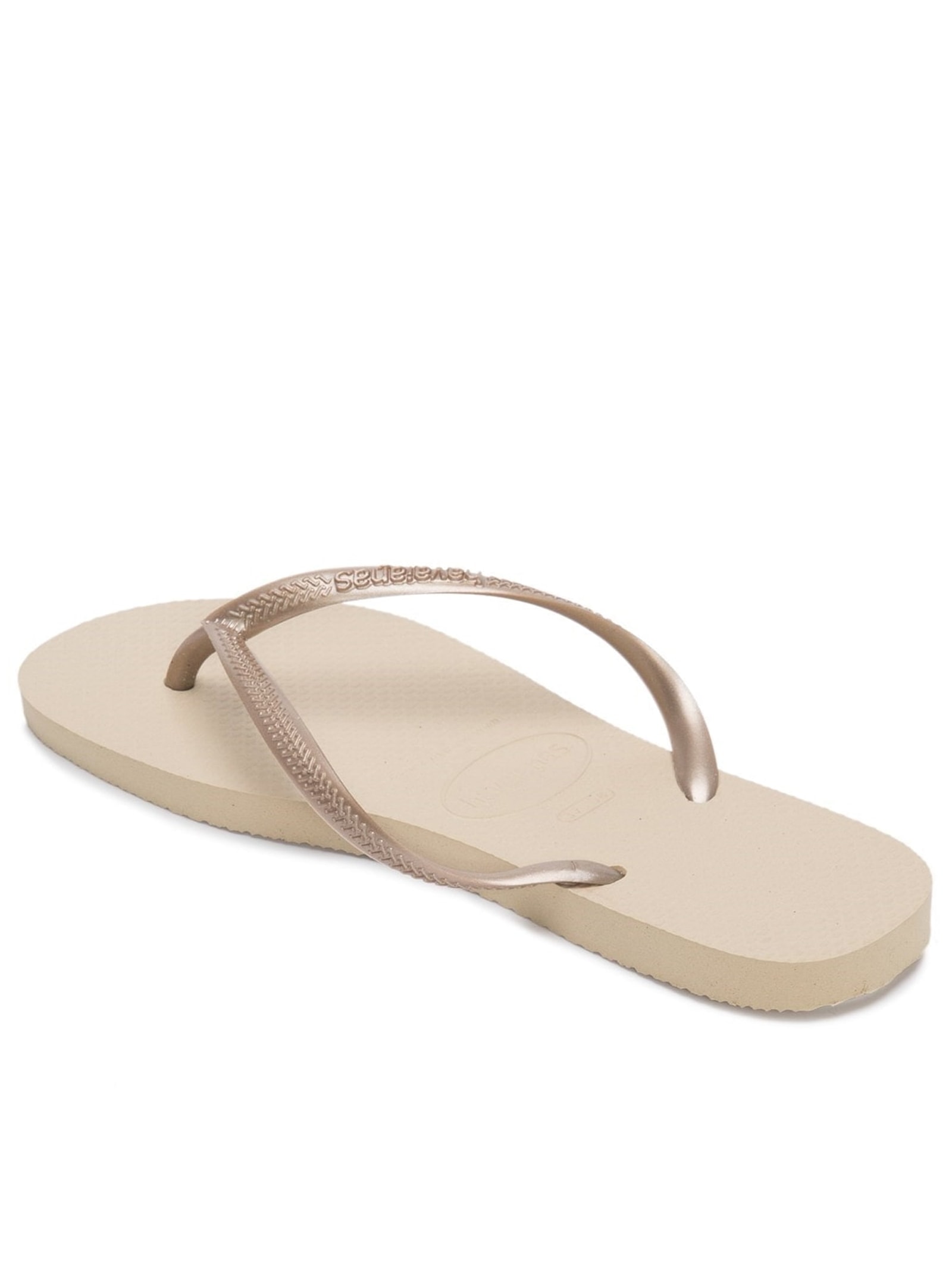 Sandália Feminina Havaianas Slim Dourado Havaianas