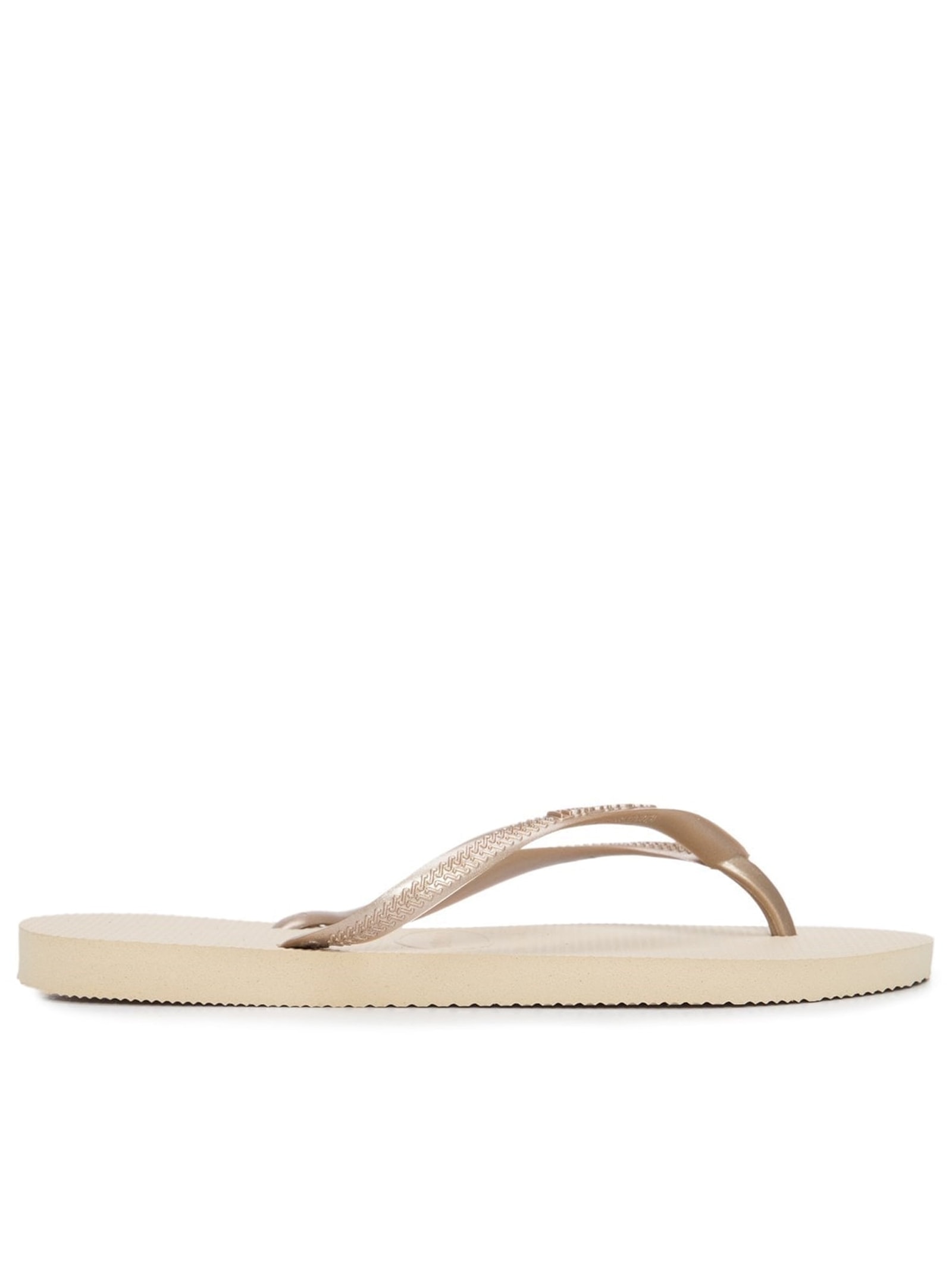 Sandália Feminina Havaianas Slim Dourado Havaianas